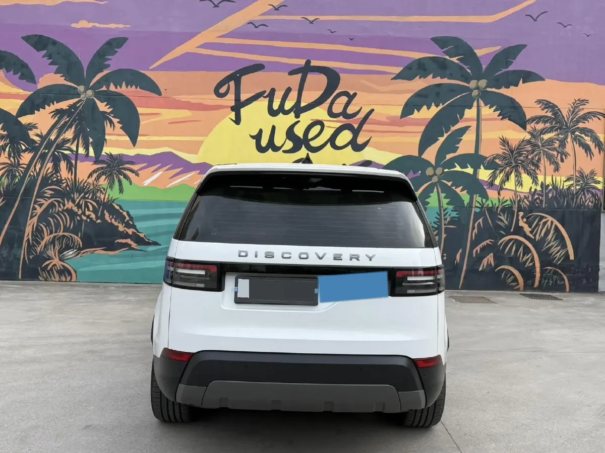 2017 Land Rover Discovery 3.0T 340HP V6 8AT,autocango,china used car exporter,china ev exporter,chinese used car exporter,chinese used ev exporter