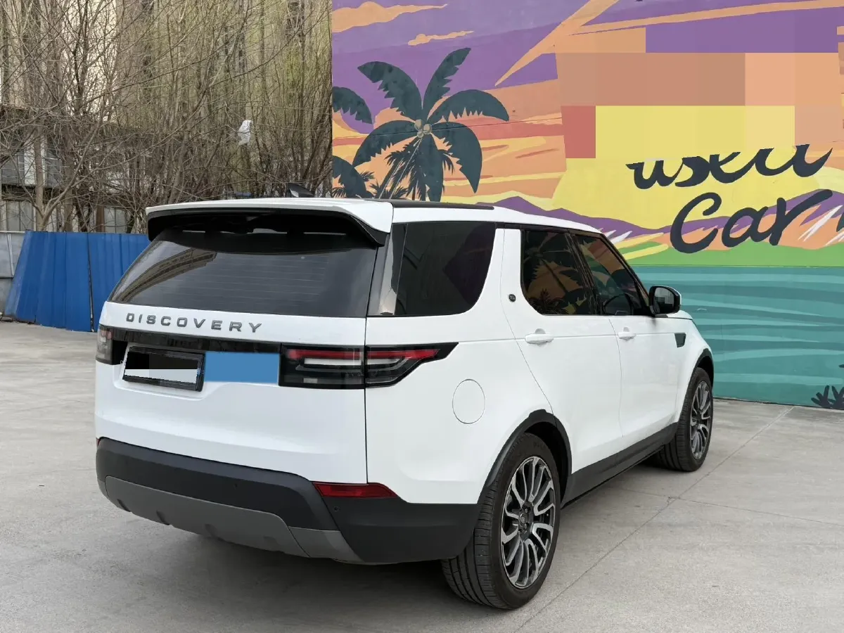 2017 Land Rover Discovery 3.0T 340HP V6 8AT,autocango,china used car exporter,china ev exporter,chinese used car exporter,chinese used ev exporter