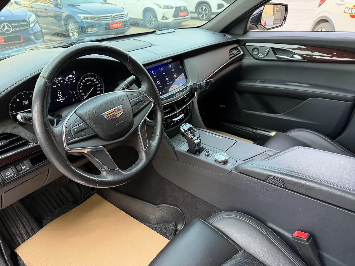 2021 Cadillac CT6 2.0T 237HP L4 10AT,autocango,china used car exporter,china ev exporter,chinese used car exporter,chinese used ev exporter