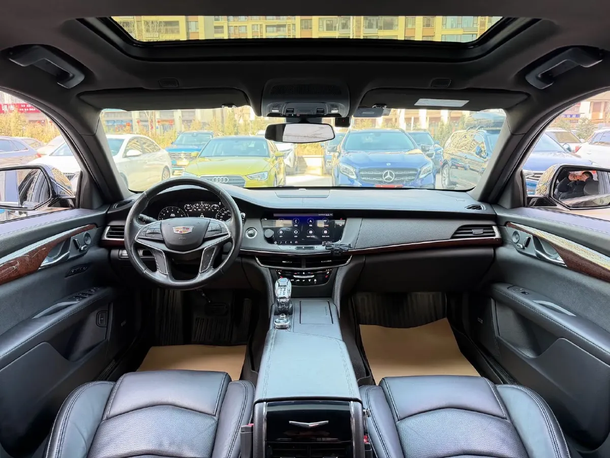 2021 Cadillac CT6 2.0T 237HP L4 10AT,autocango,china used car exporter,china ev exporter,chinese used car exporter,chinese used ev exporter