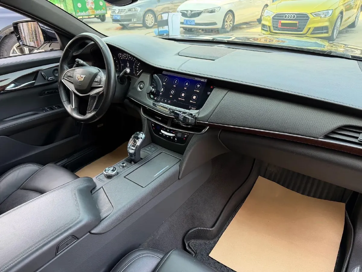 2021 Cadillac CT6 2.0T 237HP L4 10AT,autocango,china used car exporter,china ev exporter,chinese used car exporter,chinese used ev exporter