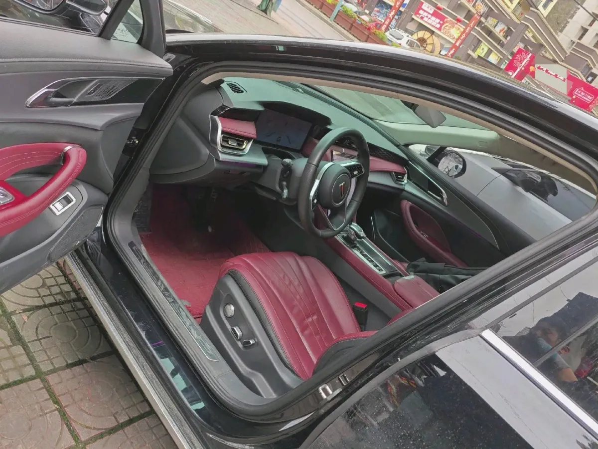 2024 HongQi H5 1.5T 169HP L4 1DHT Hybrid,autocango,china used car exporter,china ev exporter,chinese used car exporter,chinese used ev exporter