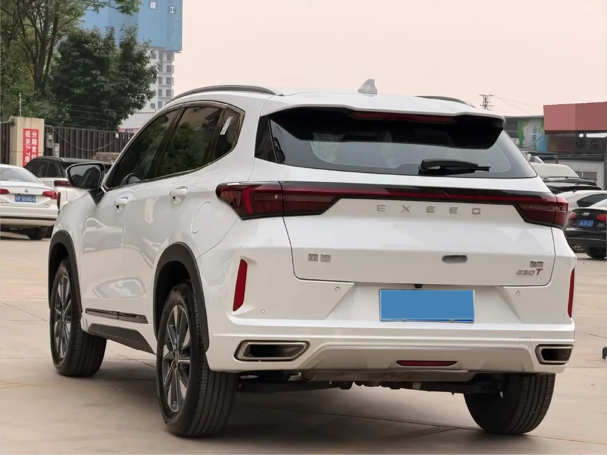 2023 Exceed LX 1.5T 156HP L4 CVT,autocango,china used car exporter,china ev exporter,chinese used car exporter,chinese used ev exporter