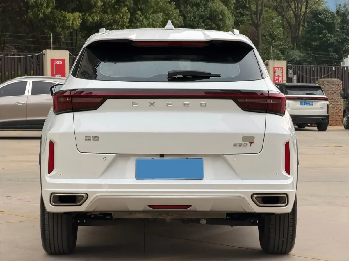 2023 Exceed LX 1.5T 156HP L4 CVT,autocango,china used car exporter,china ev exporter,chinese used car exporter,chinese used ev exporter