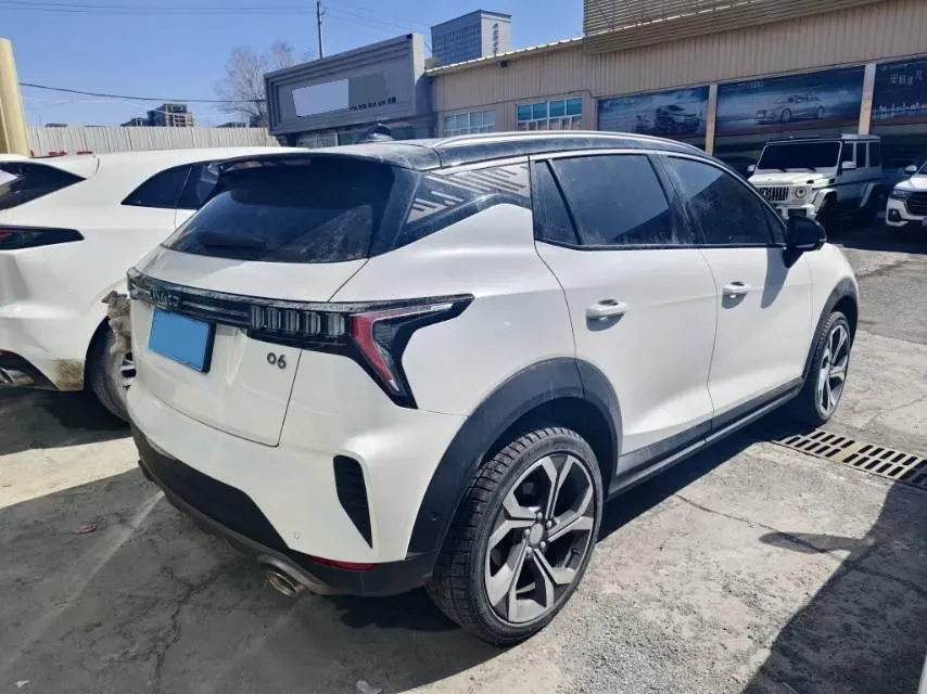 2023 LYNK&CO 06 1.5T 181HP L4 7DCT,autocango,china used car exporter,china ev exporter,chinese used car exporter,chinese used ev exporter