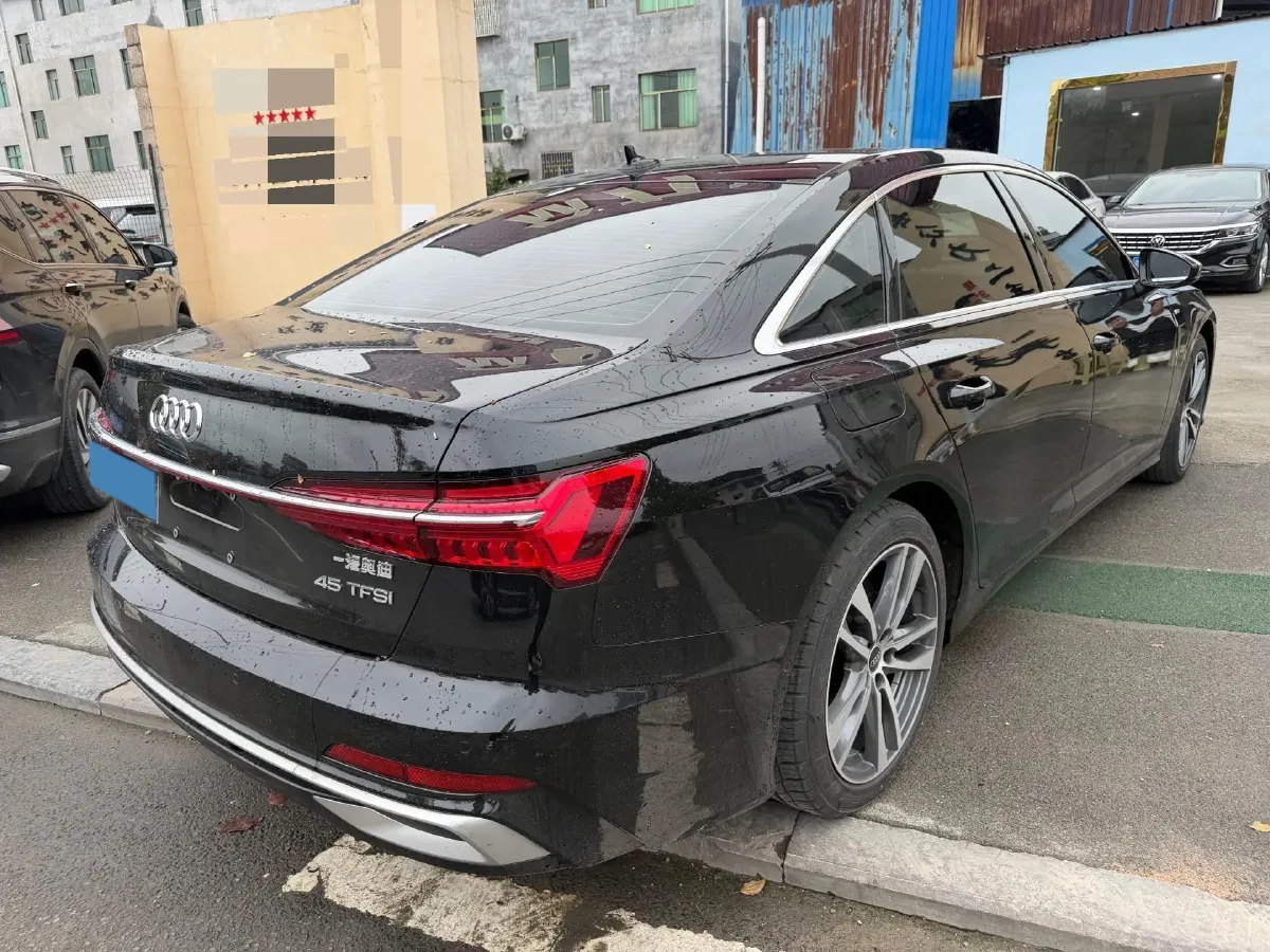 2023 Audi A6L 2.0T 245HP L4 7DCT,autocango,china used car exporter,china ev exporter,chinese used car exporter,chinese used ev exporter