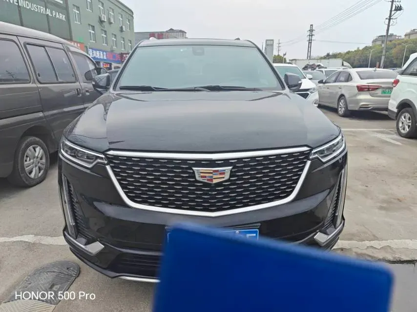 2022 Cadillac XT6 2.0T 237HP L4 9AT,autocango,china used car exporter,china ev exporter,chinese used car exporter,chinese used ev exporter
