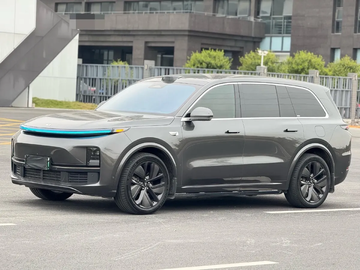 2022 Li L9 Range Extended 154HP REEV 42.6KWH,autocango,china used car exporter,china ev exporter,chinese used car exporter,chinese used ev exporter