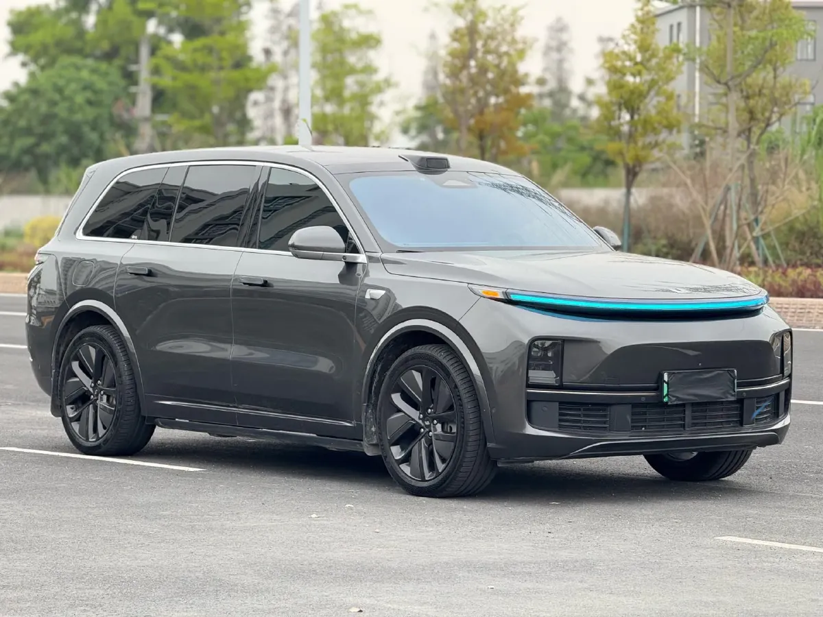 2022 Li L9 Range Extended 154HP REEV 42.6KWH,autocango,china used car exporter,china ev exporter,chinese used car exporter,chinese used ev exporter