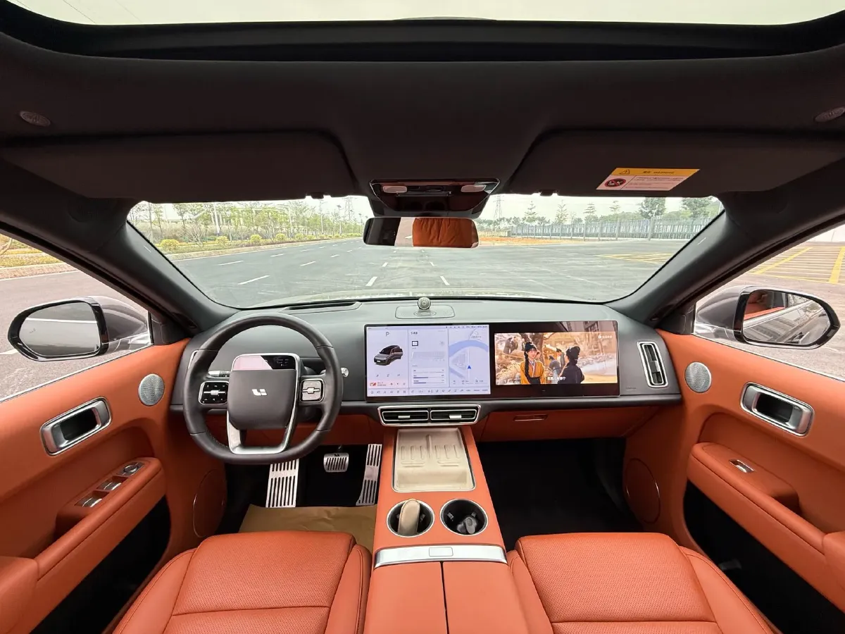 2022 Li L9 Range Extended 154HP REEV 42.6KWH,autocango,china used car exporter,china ev exporter,chinese used car exporter,chinese used ev exporter