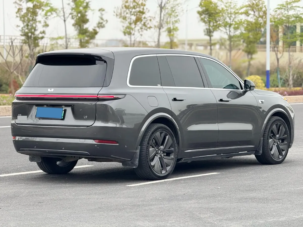 2022 Li L9 Range Extended 154HP REEV 42.6KWH,autocango,china used car exporter,china ev exporter,chinese used car exporter,chinese used ev exporter
