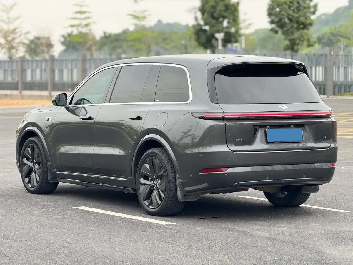 2022 Li L9 Range Extended 154HP REEV 42.6KWH,autocango,china used car exporter,china ev exporter,chinese used car exporter,chinese used ev exporter
