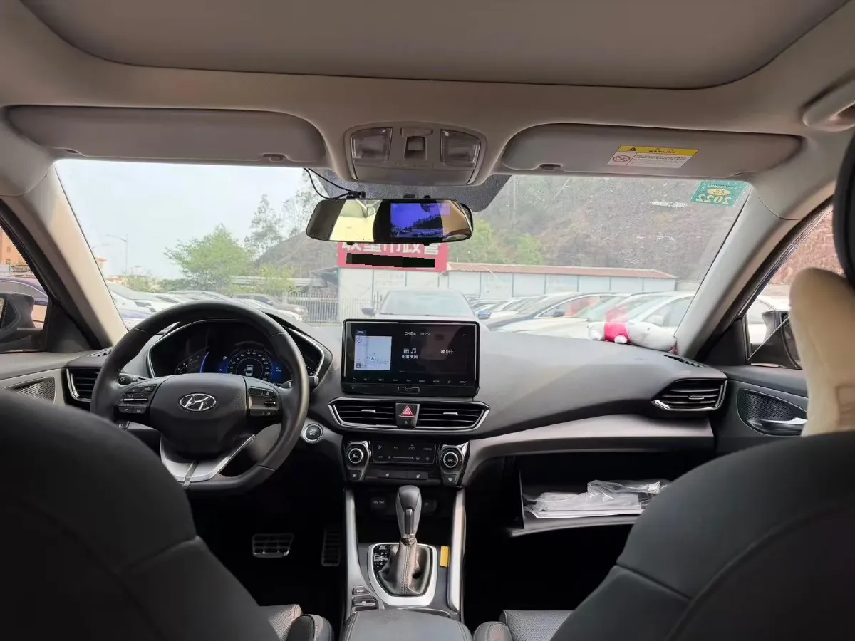 2019 Hyundai La Festa 1.6T 204HP L4 7DCT,autocango,china used car exporter,china ev exporter,chinese used car exporter,chinese used ev exporter