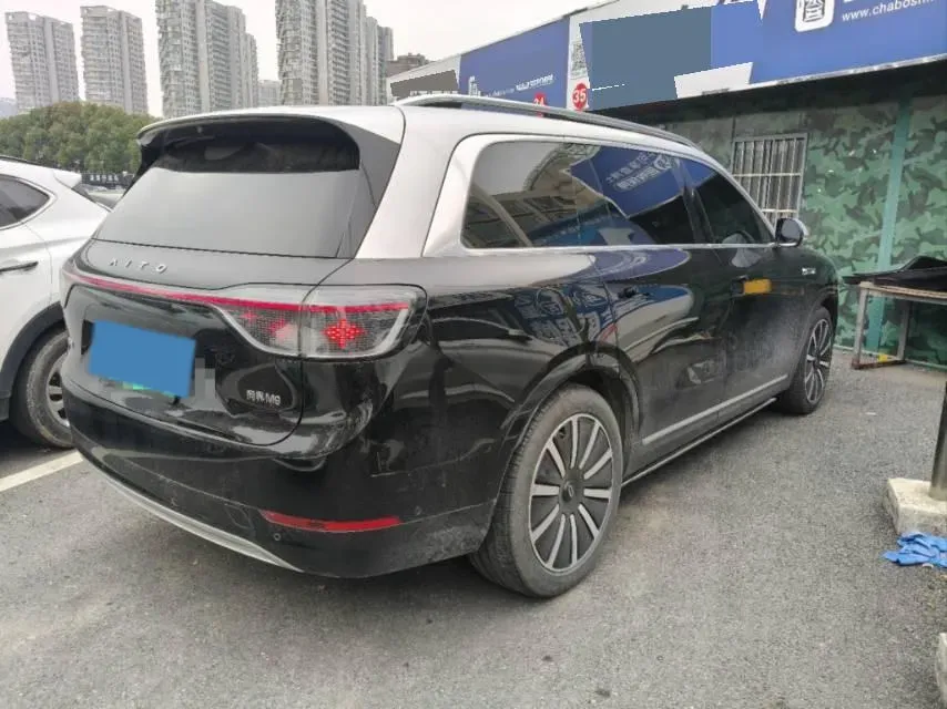 2024 HIMA AITO M9 1.5T 152HP L4 REEV 52KWH,autocango,china used car exporter,china ev exporter,chinese used car exporter,chinese used ev exporter