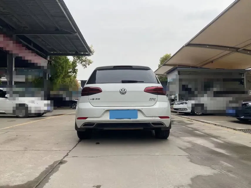 2018 Volkswagen Golf 1.4T 131HP L4 7DCT,autocango,china used car exporter,china ev exporter,chinese used car exporter,chinese used ev exporter