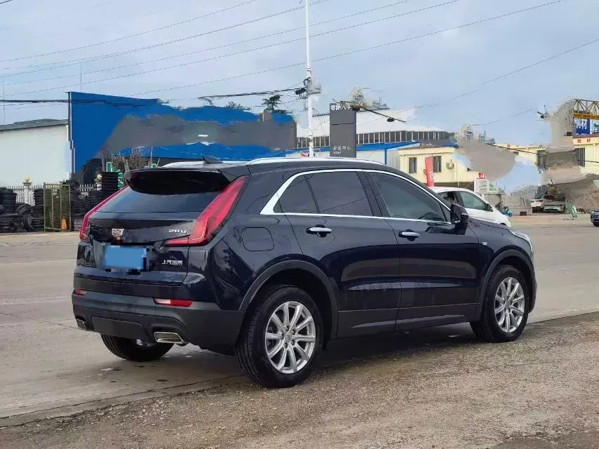 2022 Cadillac XT4 2.0T 237HP L4 9AT,autocango,china used car exporter,china ev exporter,chinese used car exporter,chinese used ev exporter