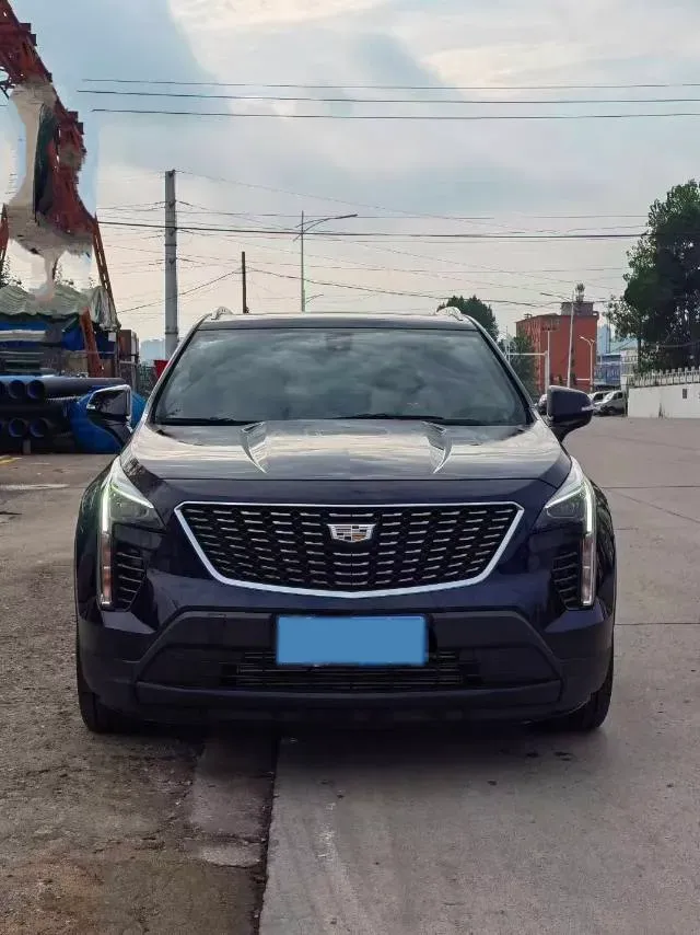 2022 Cadillac XT4 2.0T 237HP L4 9AT,autocango,china used car exporter,china ev exporter,chinese used car exporter,chinese used ev exporter