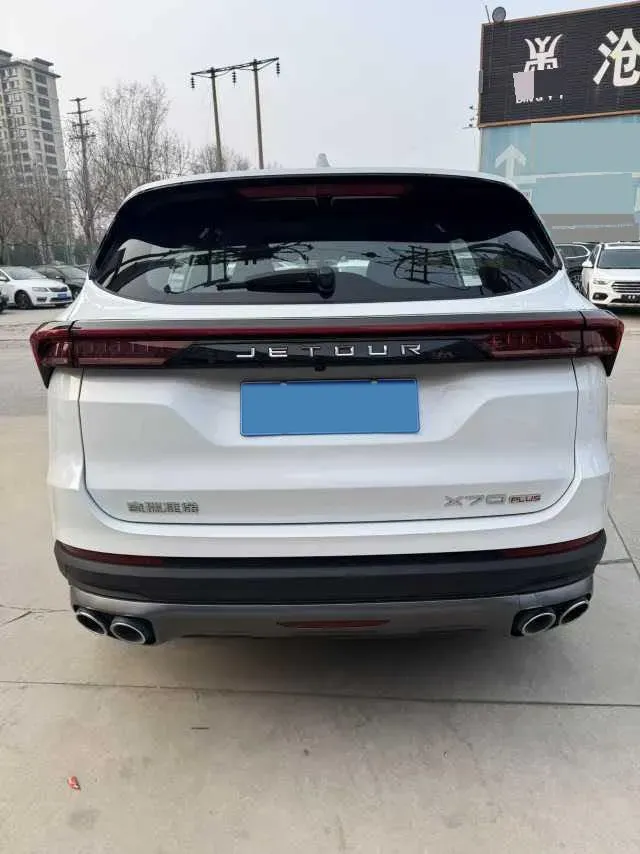 2023 Jetour X70 Plus 1.6T 197HP L4 7DCT,autocango,china used car exporter,china ev exporter,chinese used car exporter,chinese used ev exporter