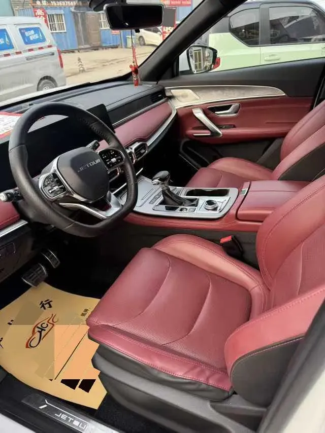 2023 Jetour X70 Plus 1.6T 197HP L4 7DCT,autocango,china used car exporter,china ev exporter,chinese used car exporter,chinese used ev exporter
