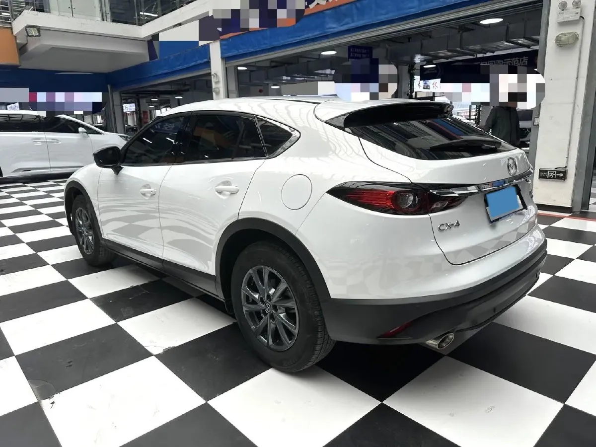 2021 Mazda CX-4 2.0L 158HP L4 6AT,autocango,china used car exporter,china ev exporter,chinese used car exporter,chinese used ev exporter