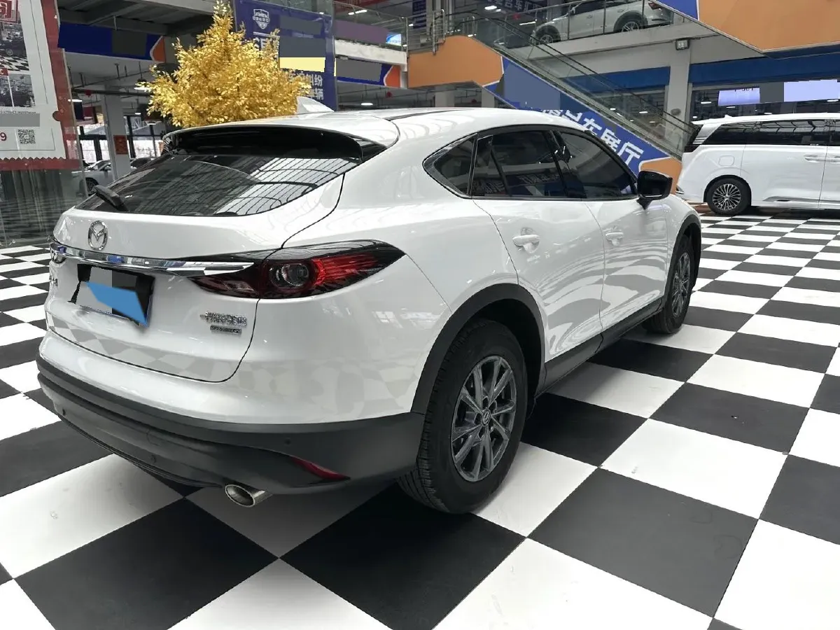 2021 Mazda CX-4 2.0L 158HP L4 6AT,autocango,china used car exporter,china ev exporter,chinese used car exporter,chinese used ev exporter