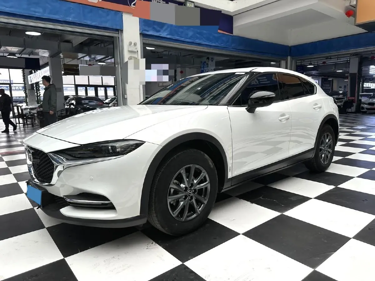 2021 Mazda CX-4 2.0L 158HP L4 6AT,autocango,china used car exporter,china ev exporter,chinese used car exporter,chinese used ev exporter