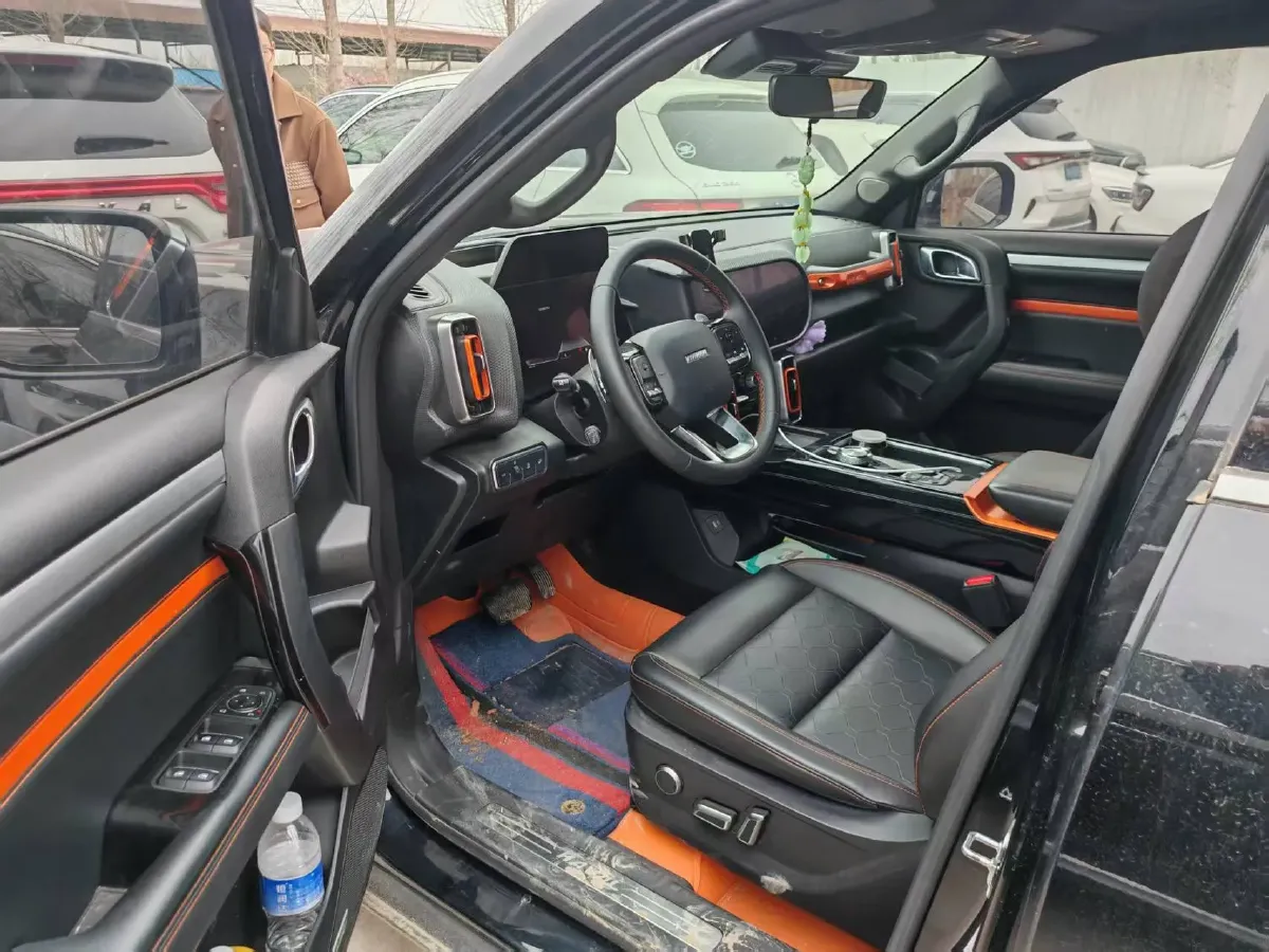 2022 Haval Dargo 1.5T 184HP L4 7DCT,autocango,china used car exporter,china ev exporter,chinese used car exporter,chinese used ev exporter