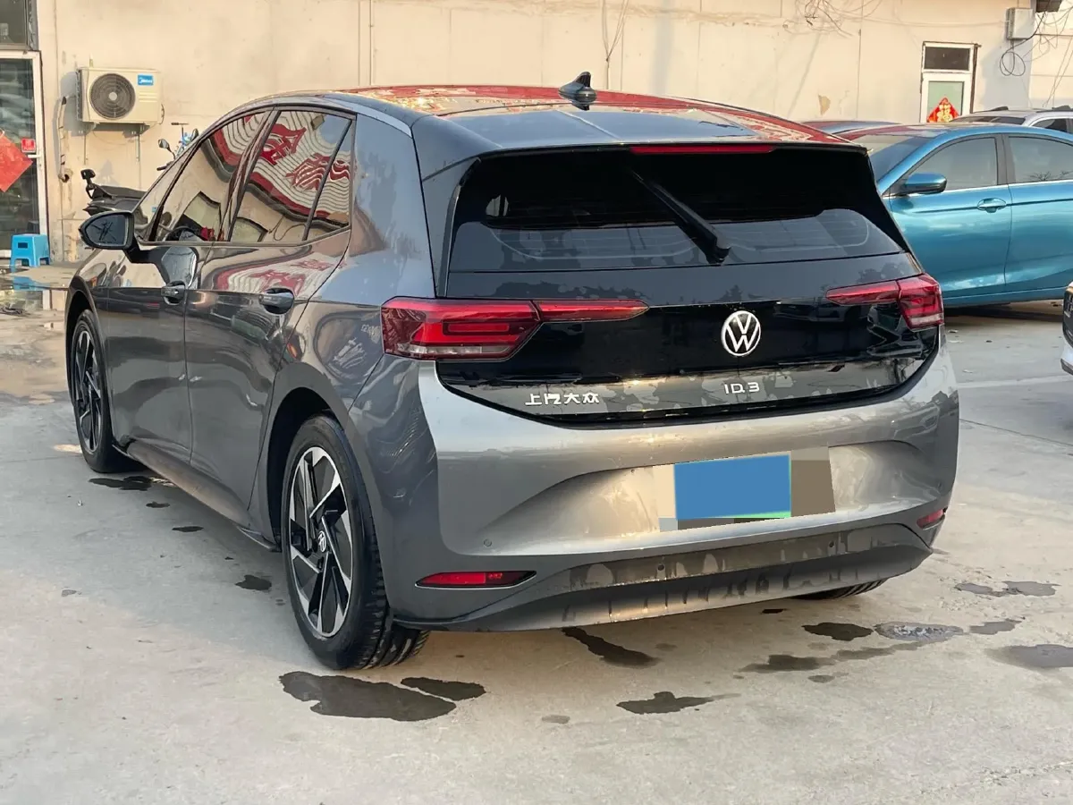 2023 Volkswagen ID.3 BEV 52.8KWH,autocango,china used car exporter,china ev exporter,chinese used car exporter,chinese used ev exporter