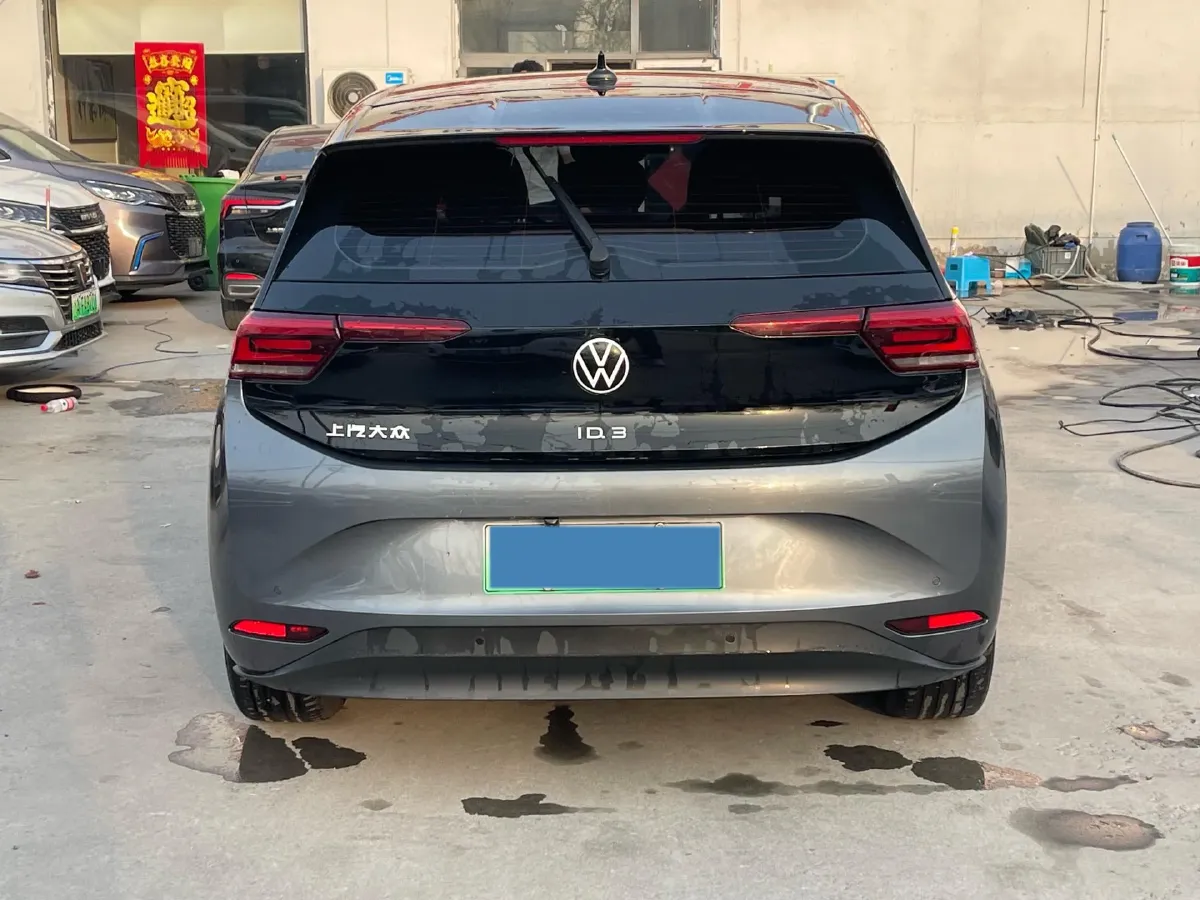 2023 Volkswagen ID.3 BEV 52.8KWH,autocango,china used car exporter,china ev exporter,chinese used car exporter,chinese used ev exporter