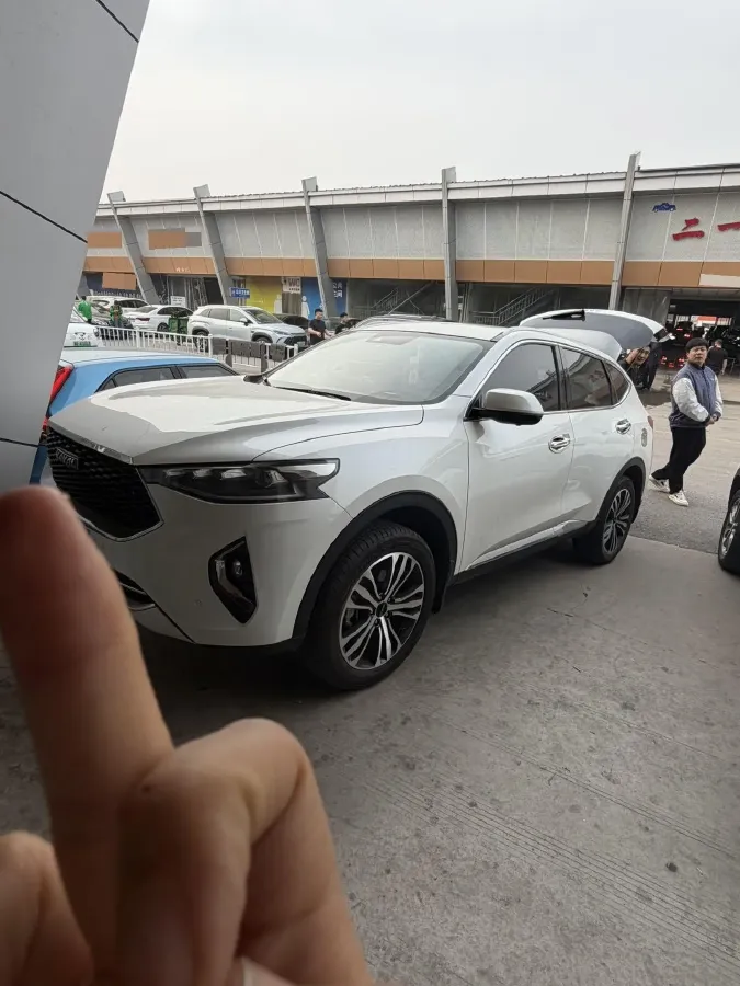 2019 Haval F7 2.0T 197HP L4 7DCT,autocango,china used car exporter,china ev exporter,chinese used car exporter,chinese used ev exporter
