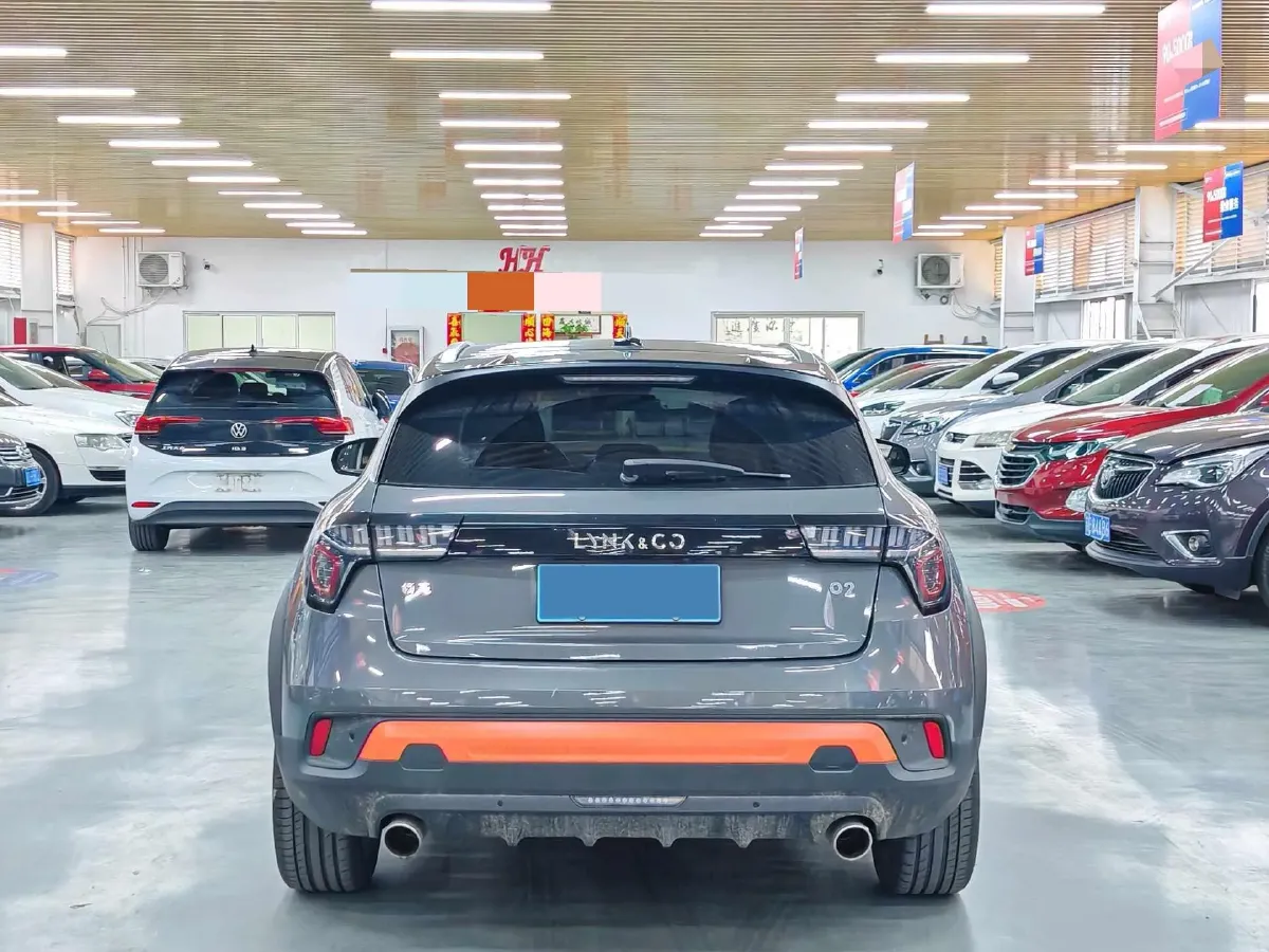 2021 LYNK&CO 02 2.0T 190HP L4 6AT,autocango,china used car exporter,china ev exporter,chinese used car exporter,chinese used ev exporter