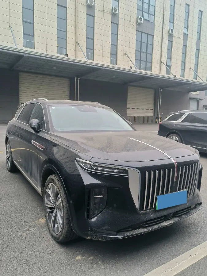 2022 HongQi E-HS9 BEV 120KWH,autocango,china used car exporter,china ev exporter,chinese used car exporter,chinese used ev exporter