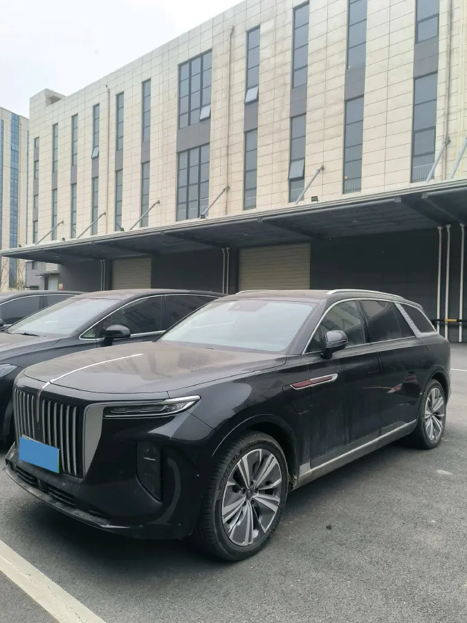 2022 HongQi E-HS9 BEV 120KWH,autocango,china used car exporter,china ev exporter,chinese used car exporter,chinese used ev exporter