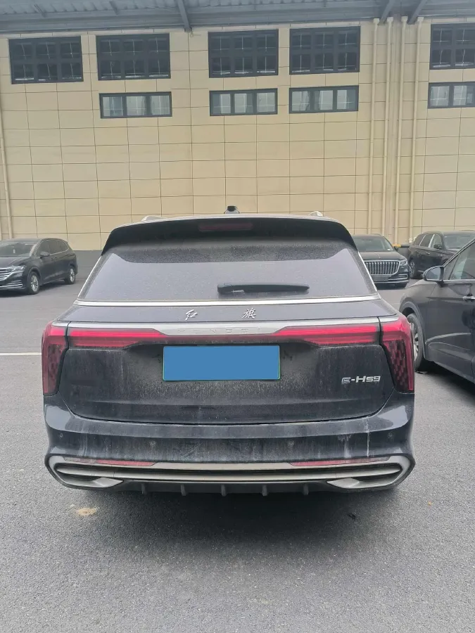 2022 HongQi E-HS9 BEV 120KWH,autocango,china used car exporter,china ev exporter,chinese used car exporter,chinese used ev exporter