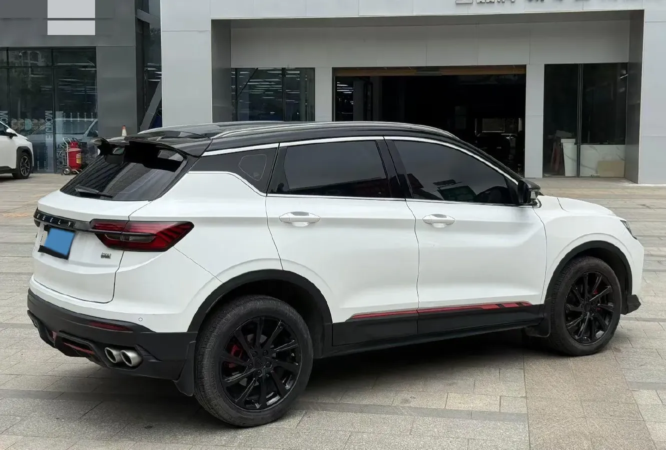 2021 Geely Coolray 1.4T 141HP L4 6DCT,autocango,china used car exporter,china ev exporter,chinese used car exporter,chinese used ev exporter