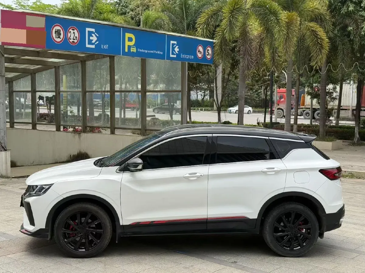 2021 Geely Coolray 1.4T 141HP L4 6DCT,autocango,china used car exporter,china ev exporter,chinese used car exporter,chinese used ev exporter