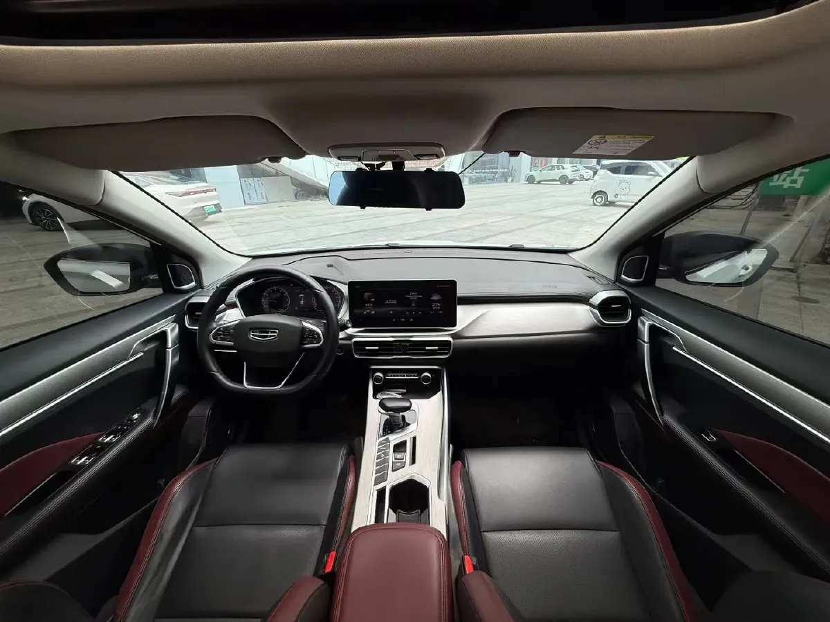 2021 Geely Coolray 1.4T 141HP L4 6DCT,autocango,china used car exporter,china ev exporter,chinese used car exporter,chinese used ev exporter