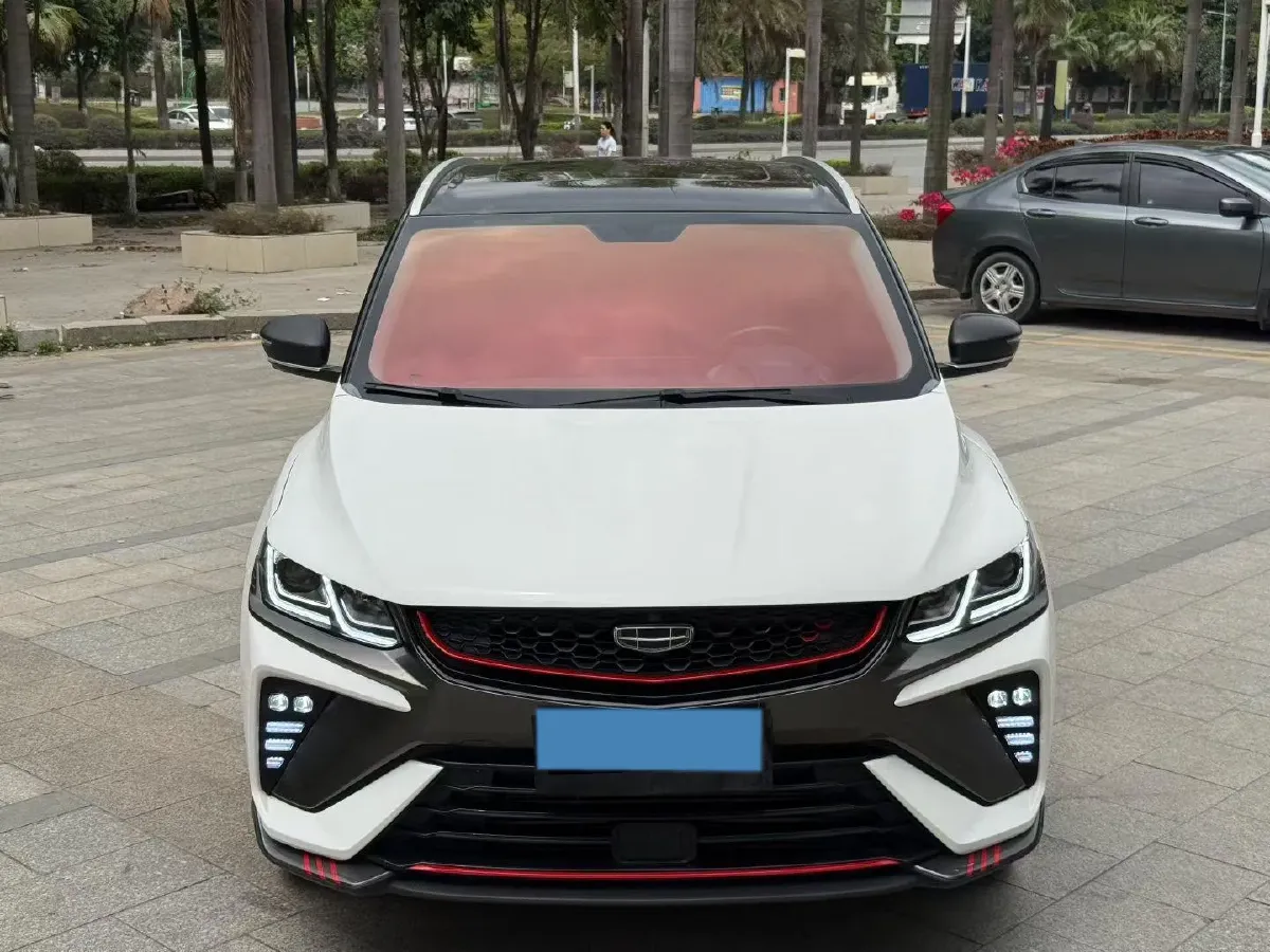 2021 Geely Coolray 1.4T 141HP L4 6DCT,autocango,china used car exporter,china ev exporter,chinese used car exporter,chinese used ev exporter