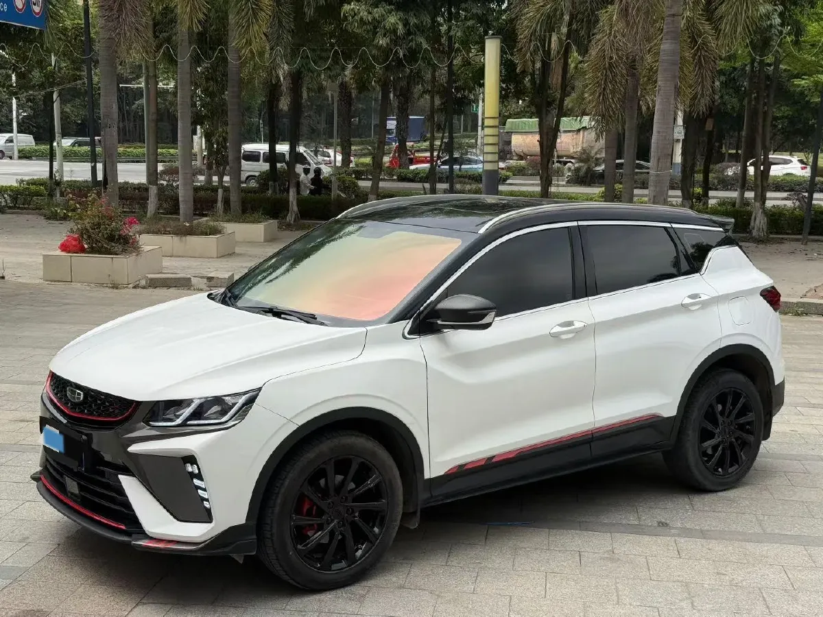 2021 Geely Coolray 1.4T 141HP L4 6DCT,autocango,china used car exporter,china ev exporter,chinese used car exporter,chinese used ev exporter