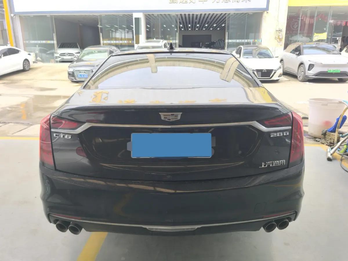 2021 Cadillac CT6 2.0T 237HP L4 10AT,autocango,china used car exporter,china ev exporter,chinese used car exporter,chinese used ev exporter