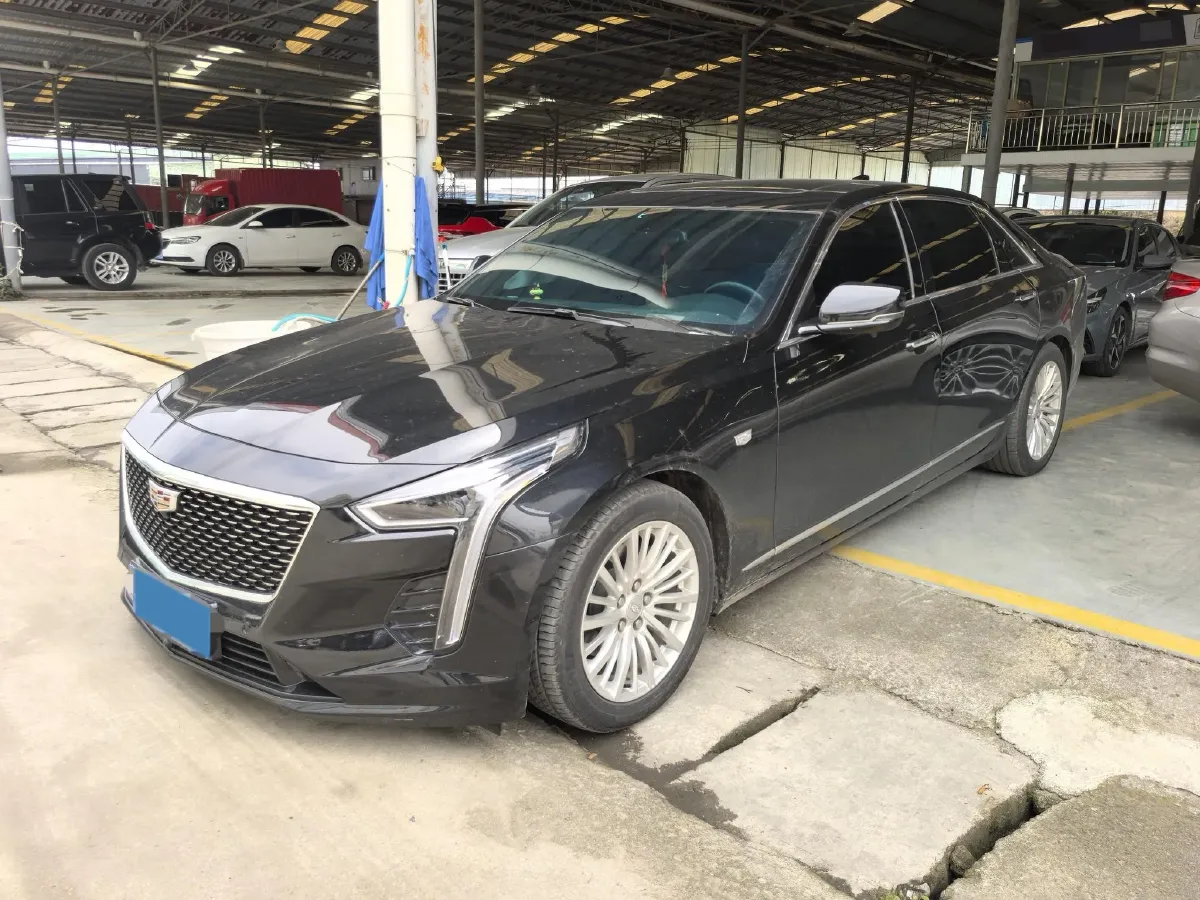 2021 Cadillac CT6 2.0T 237HP L4 10AT,autocango,china used car exporter,china ev exporter,chinese used car exporter,chinese used ev exporter