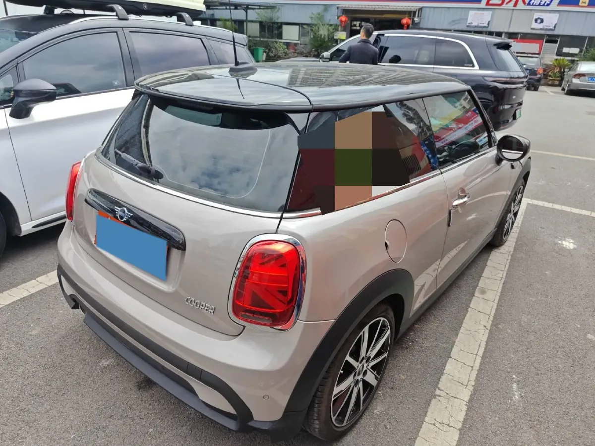 2022 MINI MINI 1.5T 136HP L3 7DCT,autocango,china used car exporter,china ev exporter,chinese used car exporter,chinese used ev exporter