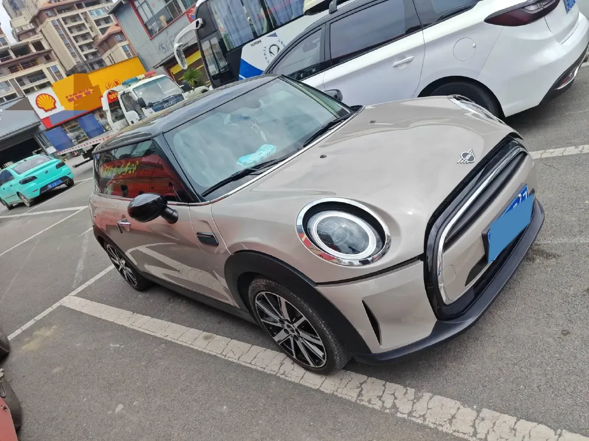 2022 MINI MINI 1.5T 136HP L3 7DCT,autocango,china used car exporter,china ev exporter,chinese used car exporter,chinese used ev exporter