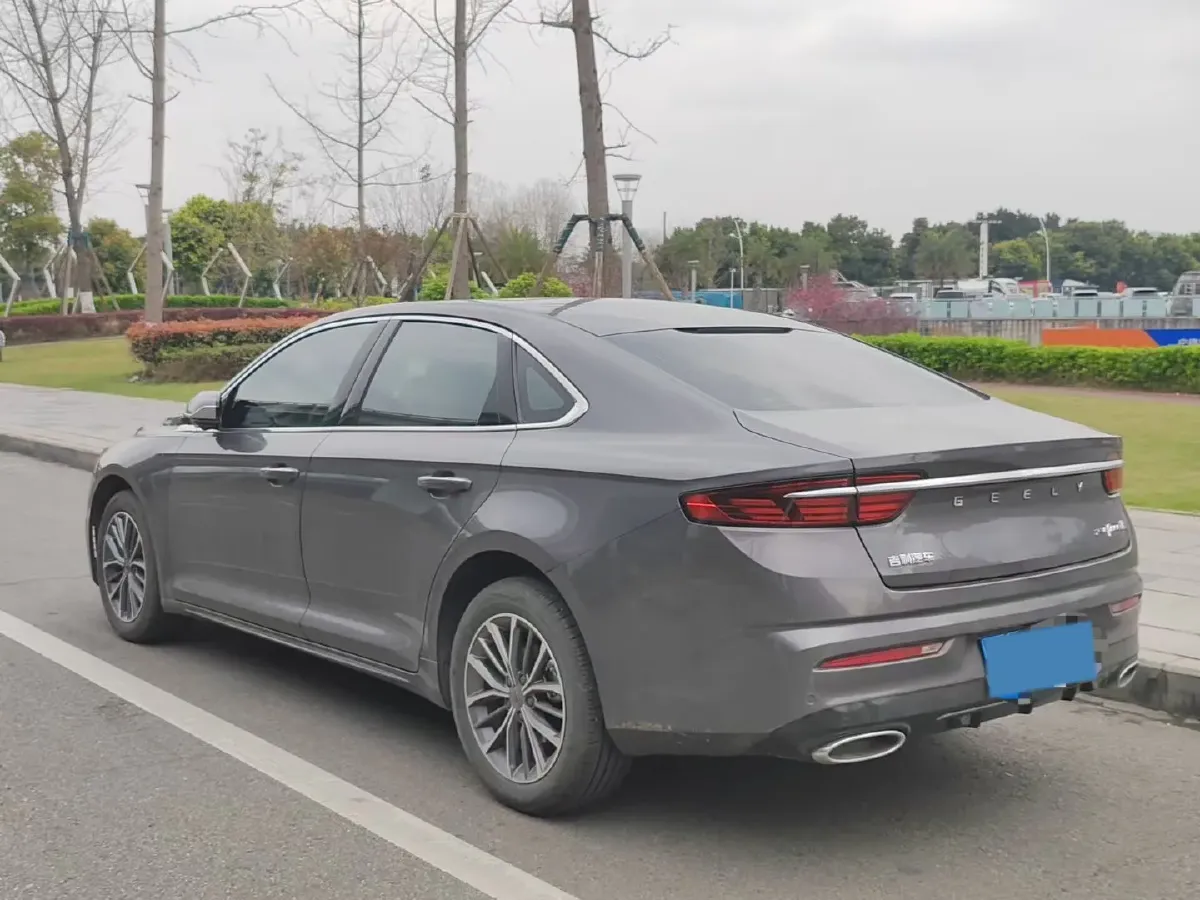 2023 Geely Preface 1.5T 181HP L4 7DCT,autocango,china used car exporter,china ev exporter,chinese used car exporter,chinese used ev exporter