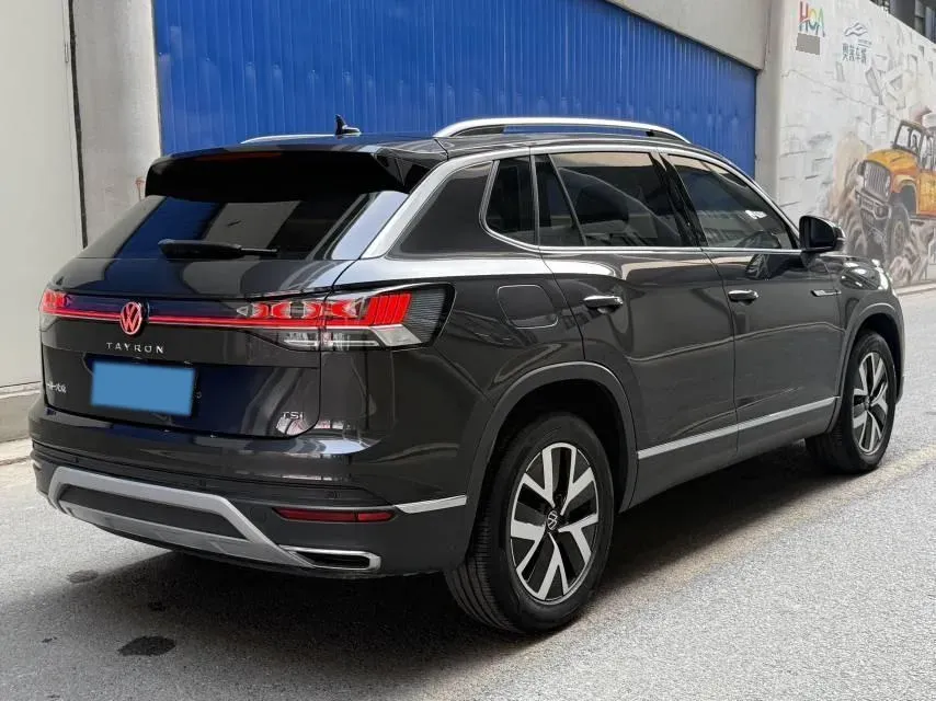 2023 Volkswagen Tayron 1.4T 150HP L4 7DCT,autocango,china used car exporter,china ev exporter,chinese used car exporter,chinese used ev exporter