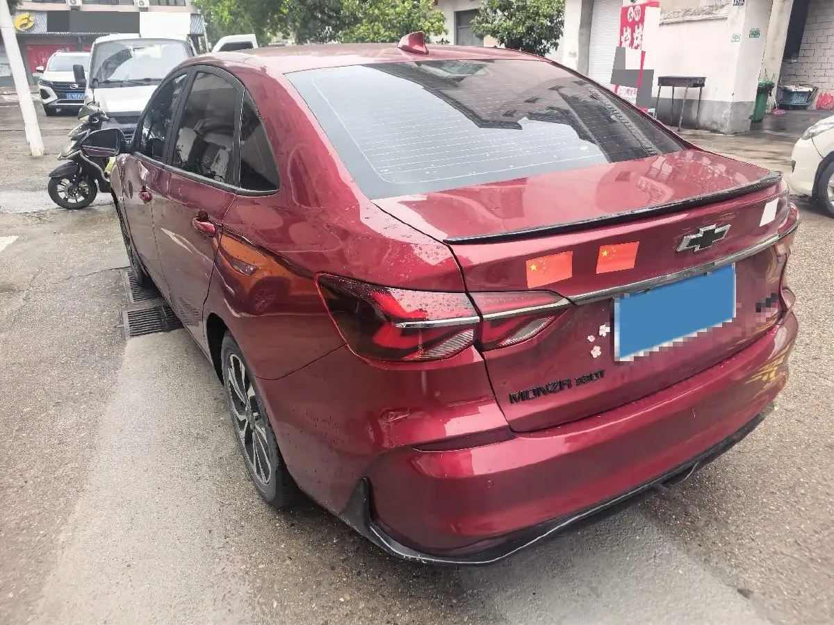 2019 Chevrolet Monza 1.3T 163HP L3 6AT,autocango,china used car exporter,china ev exporter,chinese used car exporter,chinese used ev exporter