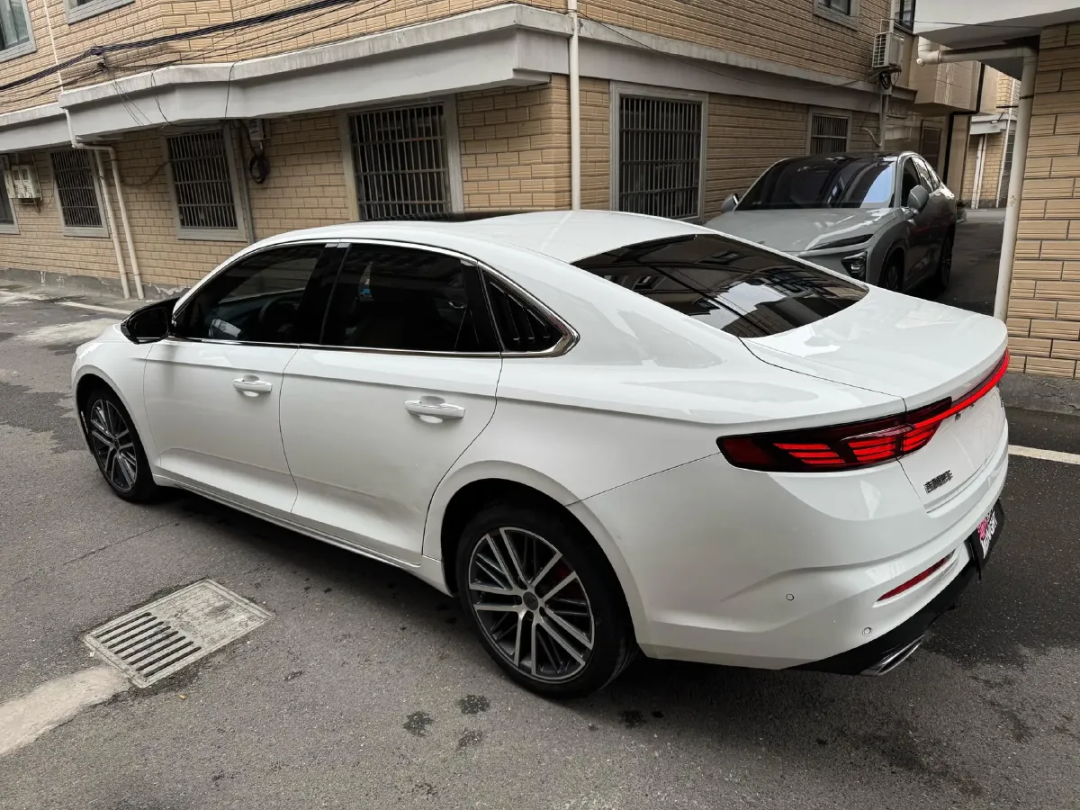 2023 Geely Preface 2.0T 190HP L4 7DCT,autocango,china used car exporter,china ev exporter,chinese used car exporter,chinese used ev exporter