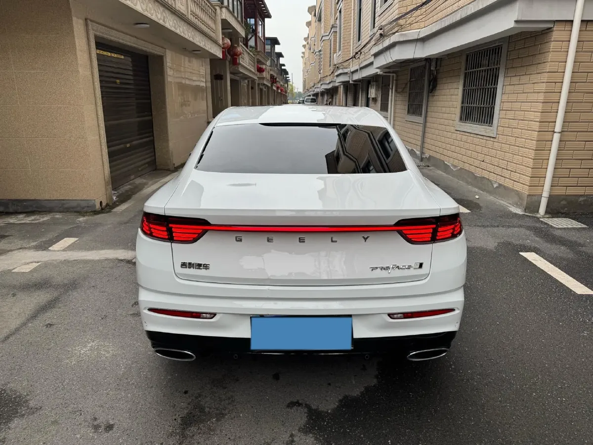 2023 Geely Preface 2.0T 190HP L4 7DCT,autocango,china used car exporter,china ev exporter,chinese used car exporter,chinese used ev exporter
