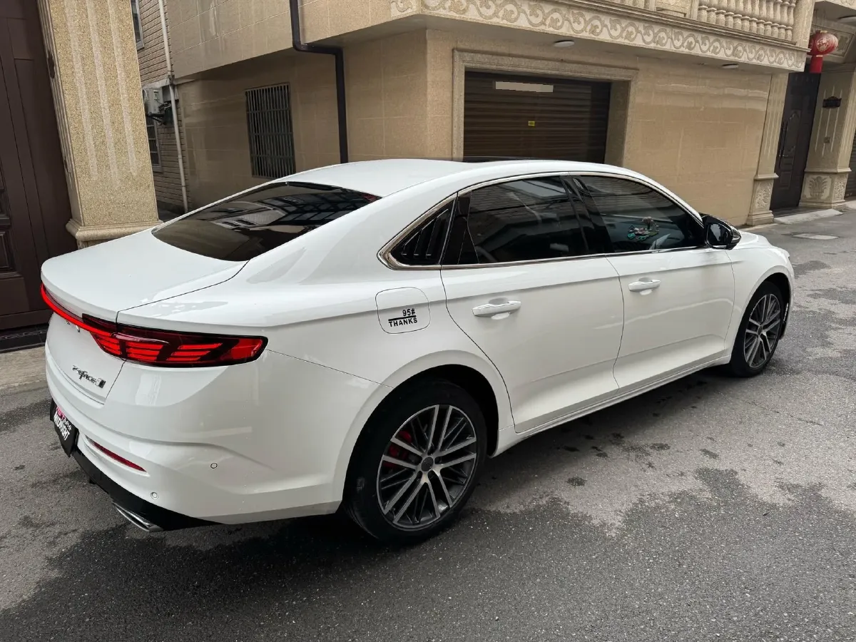 2023 Geely Preface 2.0T 190HP L4 7DCT,autocango,china used car exporter,china ev exporter,chinese used car exporter,chinese used ev exporter