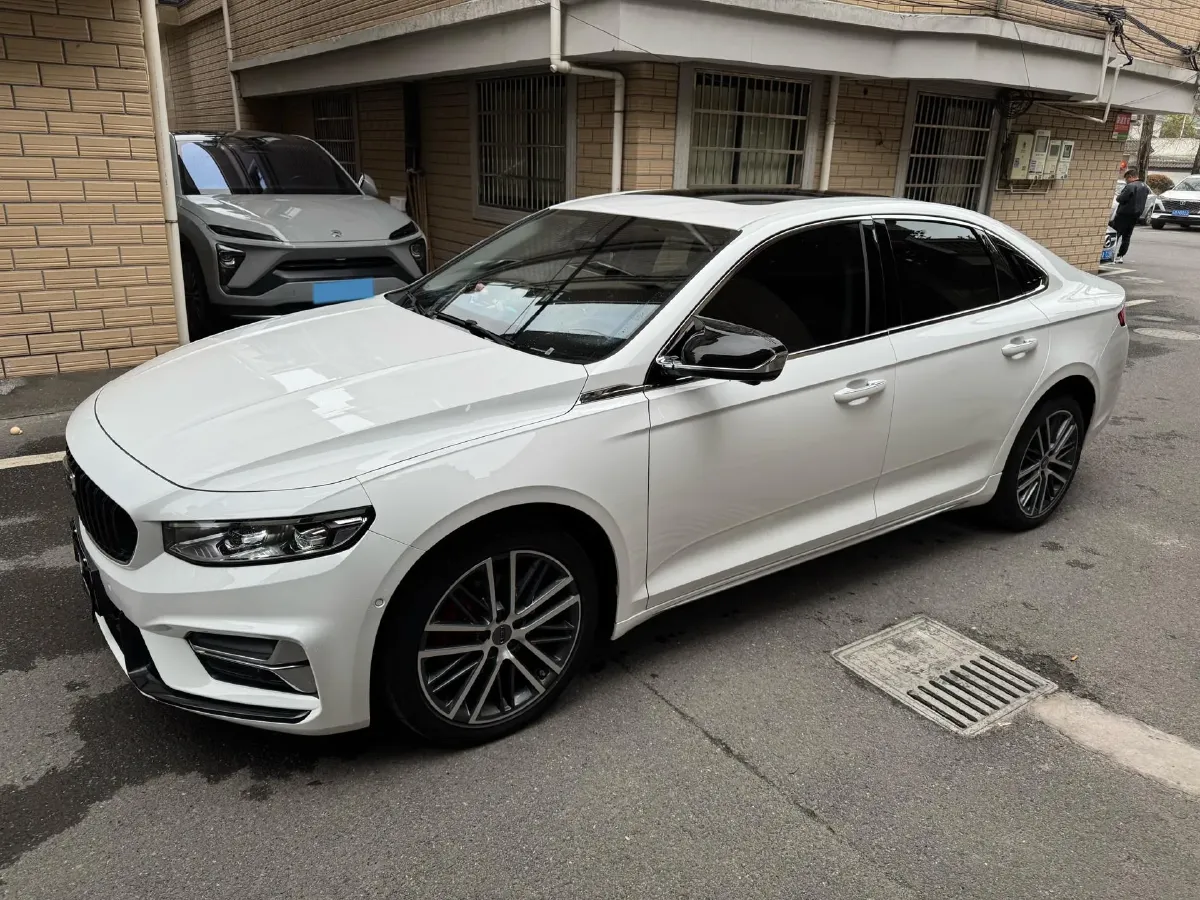 2023 Geely Preface 2.0T 190HP L4 7DCT,autocango,china used car exporter,china ev exporter,chinese used car exporter,chinese used ev exporter